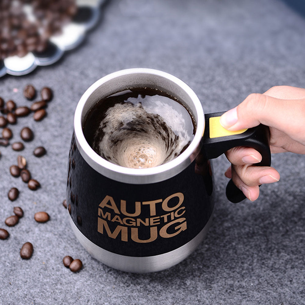 🧲 Taza Automática para Licuar y Mezclar